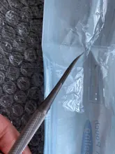 Tijeras microscópicas Forcep Probe, Micro gancho, pinzas, espátula de 12cm, sondas de acero inoxidable, ganchos, espátulas, pinzas de espéculos