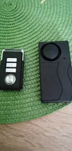 Sensor de vibración de seguridad para bicicleta, sistema de alarma con Control remoto inalámbrico, recordatorio de Antipérdida, SOS, alarma