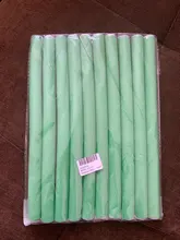 10 Uds. De rizador de pelo Magic Air, varillas flexibles de espuma suave, de color aleatorio