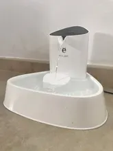 1.8L Cat Water Fountain Quiet Automatic Pet Water Dispenser For Cats Dogs Birds Electric