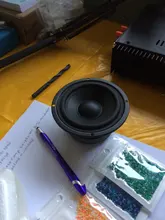 Speaker Unit 8ohm Pure-Midrange 4inch Hifi Home 1PCS Mediant 115MM 80W Paper Matte-Coated