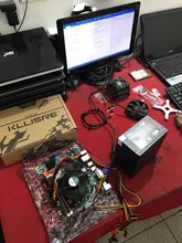 Intel-Core I5 3570 DDR3 B75 Kllisre 1600mhz Desktop SATA with 2x8gb--16gb/1600mhz/Ddr3