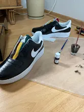 Angelus pintado a mano bolso con grafiti zapatos de cuero cambiado personalizado-pintura sin decoloración 10ML pintura acrílica de la cultura