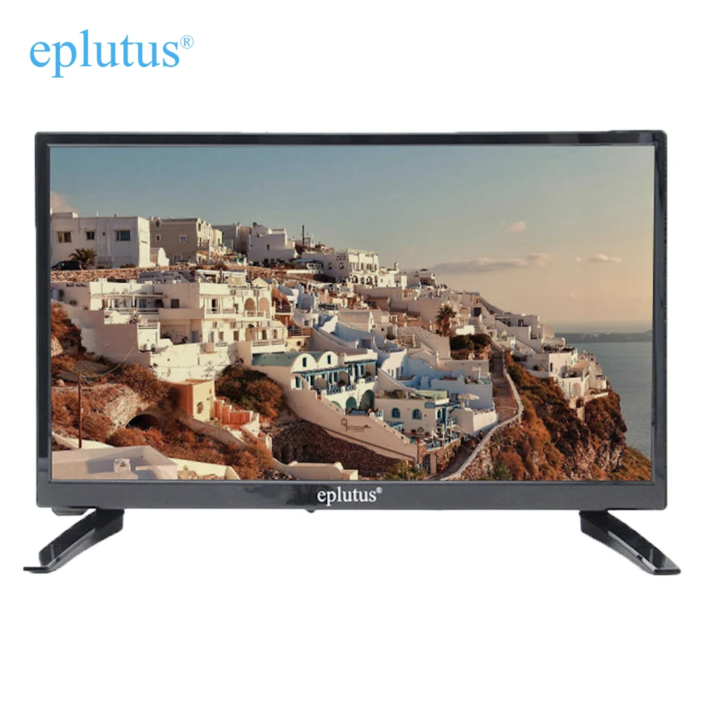 

Compact TV DVB-T2 Digital tuner Analog tv for home on wall Eplutus 240T 24 inch AV MP3 MP4