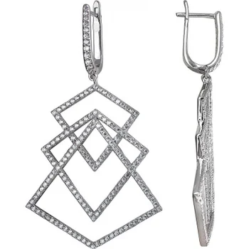 

Esthete earrings with cubic zirconia