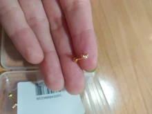 CANNER 1 par Plata de Ley 925 auténtica pendientes de cristal de circón pendientes para Piercing para las mujeres hueso del oído bien joyería pendientes de botón pendientes