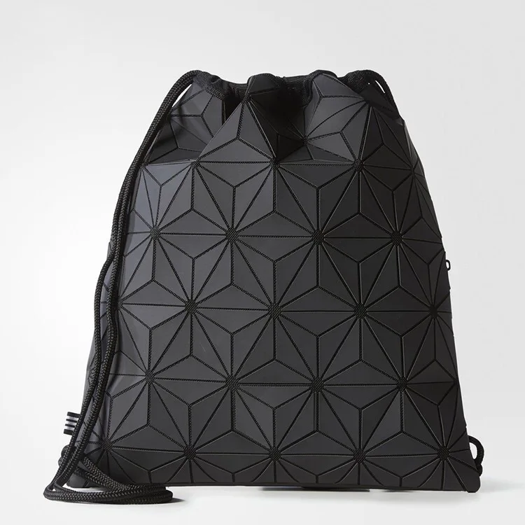 

Classic Luminous Geometric Patchwork Backpack