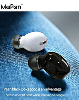 

Mini Wireless Bluetooth 5.0 Earphone in Ear Sport with Mic Handsfree Headset Earbuds for Android and iOS
