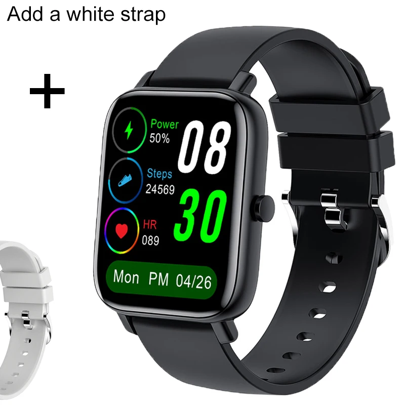 CHYCET Smart Watch Men 2022 Smartwatch Women Heart Rate Sleep Monitor Watches Sports Fitness Tracker Colok For Android IOS PK P8 