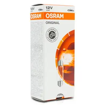 

6461-lamp Osram C5W 36X11 12V 10W case 10 PCs