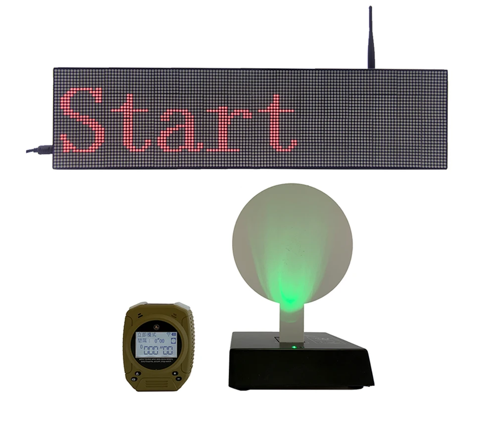 Precision Shot Timer for Airsoft Training - Improve Your Shooting Skills with Accuracy and Speed! Description Image.This Product Can Be Found With The Tag Names Apsc, Idpa, Ipsc training, Shooting timing system, Stop plate