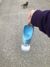 Dog Water Bottle Portable Pet Drinking water Feeder Bowl dog cat food feeding for Puppy