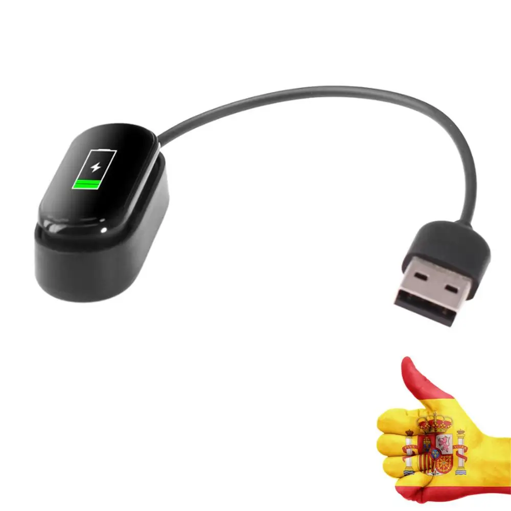 Mi Fascia 4 Caricatore Usb Cavo De Datos De Carga Para Xiao Mi Mi Fascia 4 Pulsera Caricatore Usb Para Mi Fascia 4 Smart Pulseras