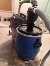 SN50T6-filtro de aspiradora ciclónica Turbo de sexta generación, colector de polvo Industrial y doméstico sin bolsa con brida