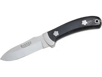 

Joker CF86 Teckel II monte knife with virola cache in bufalo shaft and 9 cm blade