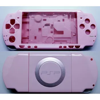 

PSP2000/SLIM full case pink (includes buttons)