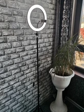 Photography-Lighting Tripod-Stand Phone-Lamp Camera Selfie-Ring-Light Youtube-Set Circle Led