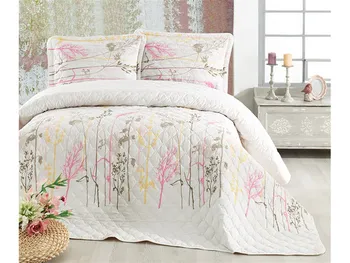 

Singles Multi Comfortable Colored Single Quilt made of 100% Cotton SANTORİNİ BEIGE