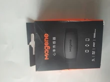 Bluetooth-4.0 Heart-Rate-Sensor Chest-Strap Computer Bike Cycling Wahoo Garmin Magene