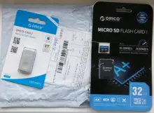 Memory Flash-Card ORICO Mini Class10 TF 256GB 32GB 64GB 128GB 80mb/S