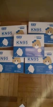 KN95 chico máscaras niños Mascarillas más grueso KN95 polvo máscara protectora boca FFP2 respirador FFP3