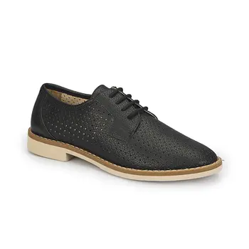 

FLO 81.309994.Z Black Women Oxford Shoes Polaris