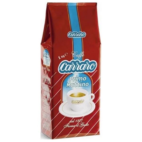 Кофе зерновой Carraro Primo Mattino 1кг