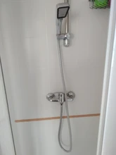 Kit de ducha de ABS de alta presión de 300 agujeros, con retenedor y ahorro de agua, con soporte y kit de manguera