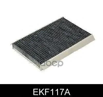 Фильтр Салона Угольный Citroen C2/C3/C4 1.1-2.0/Peugeot 1007/307 1.4-2.0 00-(Уголь) Comline арт. EKF117A
