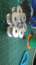 Timing Pulley Wheels-Gear-Part Printer-Parts Synchronous 3D 16-Tooth-2gt Bore Aluminum