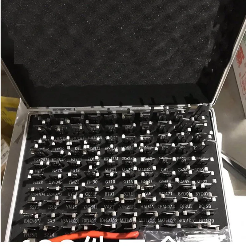 102PCS 103pcs LISHI 2 v 1 auto sada nástroje HU92 HU66 HON66 HU101 HU64 HU83 nářadí zámečník zásoby