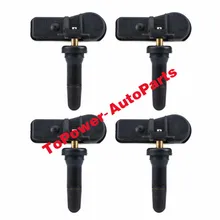 Абсолютно новые 4 шт. TPMS 52933-C1100/52933C1100 датчик давления в шинах подходит для- Hyundaii Sonata Tucson 1.6L/2.0L/2.4L