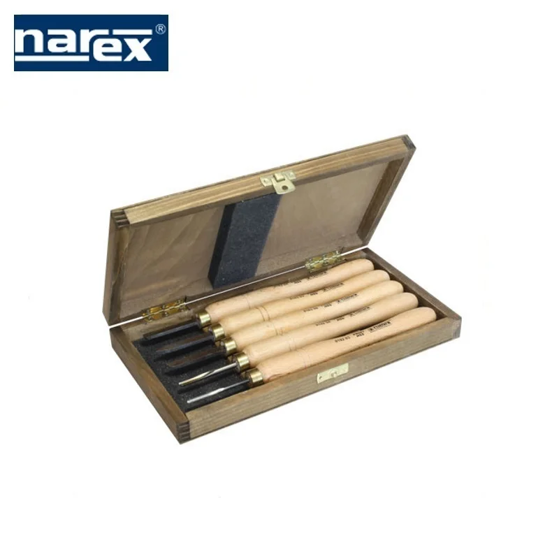 Набор из 5 токарных резцов HSS Line Profi Mini 859400, NAREX