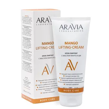 

Cream-lifting with mango and shea butter mango lifting-cream, 200 ml, aravia Laboratories
