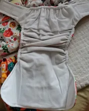 Pañal de bolsillo con gancho y bucle, tela de ante interior, impermeable, lavable, pañal reutilizable para bebés, 4-16kg, mantener seco