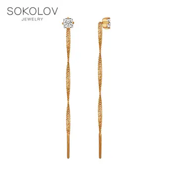 

Drop Earrings,with stones,with stones,with stones,with stones,with stones,with stones,with stones,with stones,with stones,with stones,with stones,with stones,with stones,with stones,with stones,with stones,with stones, chains SOKOLOV gold with cubic ...