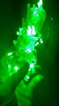 Led-String-Lights Garland Holiday-Lighting Party-Decoration Copper-Wire Fairy Christmas-Tree