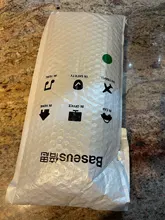 Baseus Under Cabinet Light PIR LED Motion Sensor Light Rechargeable Night Light LED Lamp