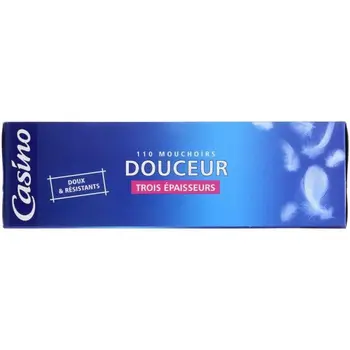 

CARTIERE CARRARA (EU) Handkerchiefs soft 3 layers