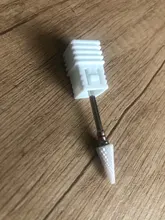 1 pieza de cabezal cerámico para pulidora, eléctrica de uñas artísticas