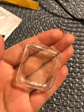 Funda transparente para Apple Watch Serie 6 SE 38MM 44MM 360 completamente transparentes Pantalla de TPU blando Protector para Iwatch cubierta 5 4 3 40MM 42MM