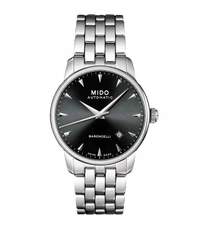 MIDO BARONCELLI II автоматические часы женские только время M8600.4.18.1