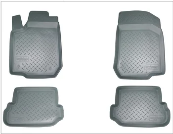 

Interior mats BMW X3 (E83) (2006-2010) gray npl-po-07-04-g