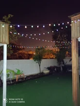 Fairy-Lights Decorated Flowers Solar-String 100LED Garden Waterproof Christmas 10m 20m