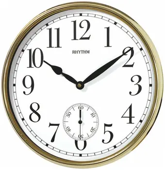 

Wall interior clock Rhythm CMG741NR18