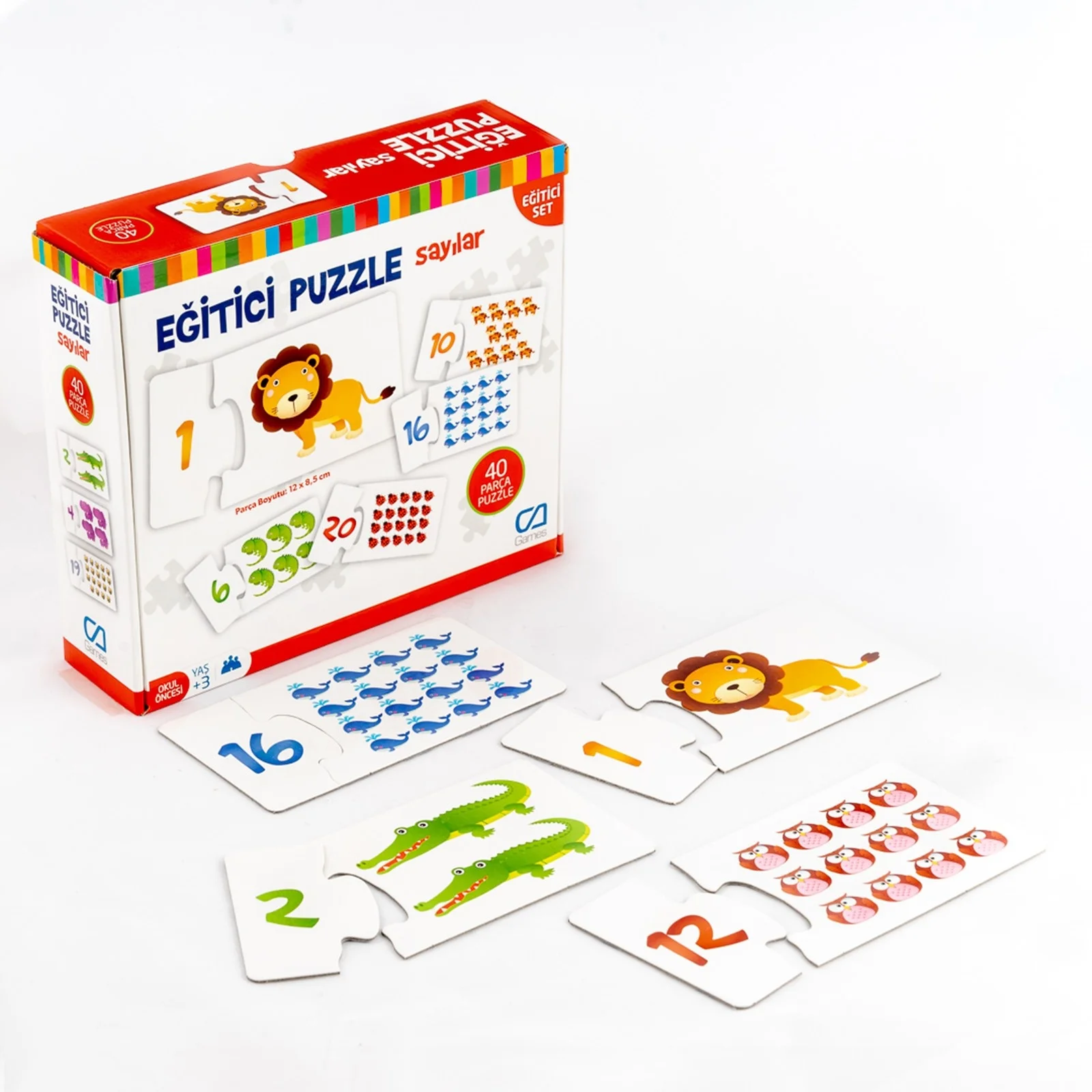

ebebek Ca Games Educational Puzzle - Numbers 3 Years+