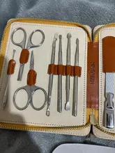 MR.GREEN-Juego de manicura 12 en 1, de acero inoxidable cortauñas, utilidad para cutículas, juego de herramientas para la manicura, cuidado de uñas