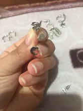 Pendiente de cartílago falso para hombre y mujer, juego de 12 unidades de Arete de hojas de oro sin perforación, Clips para las orejas, joyería