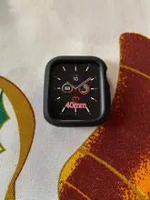 Silicone-Case Watch-Cover Soft-Bumper 40MM 44MM 42MM for Apple 6-se/5/4/.. 38MM Screen-Protection
