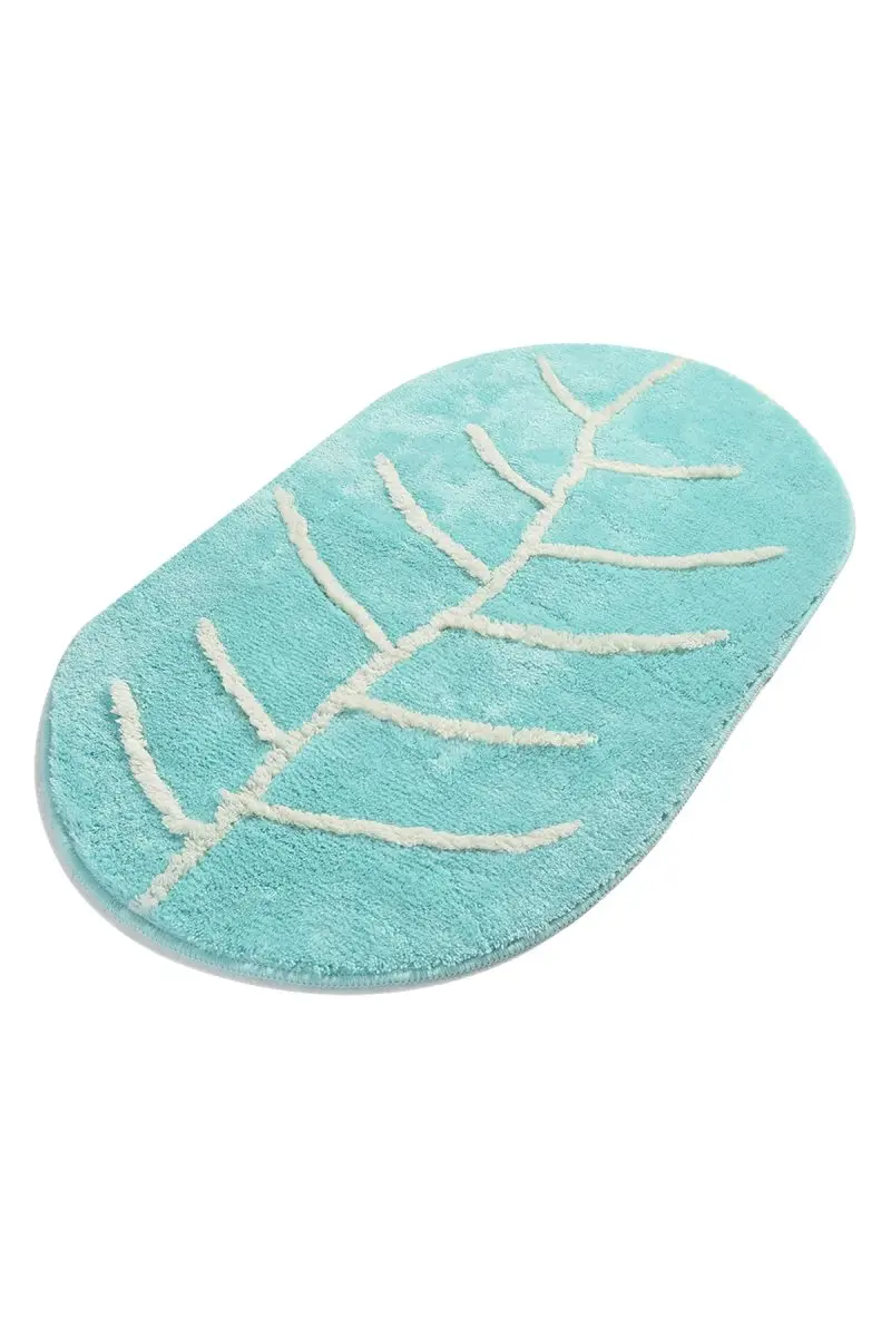 Коврик для ванной-коврики | коврик для ванной нескользящие Противоскользящие коврики мятный лист 60X100 см